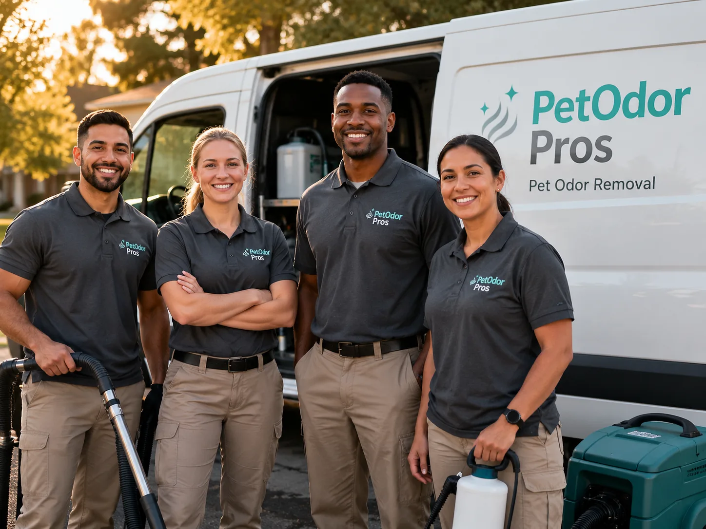 Pet Odor Removal team serving Tiverton, RI
